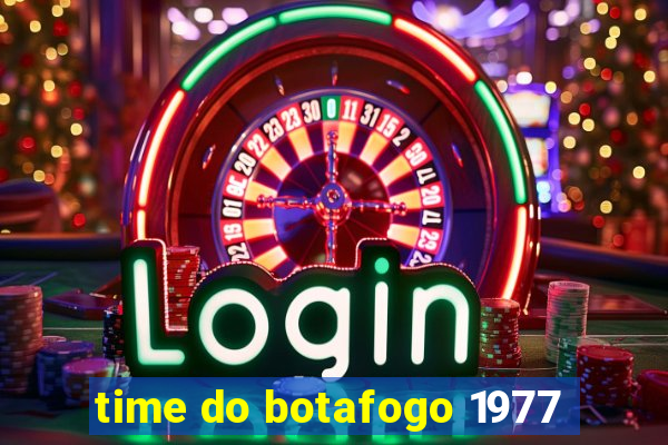 time do botafogo 1977
